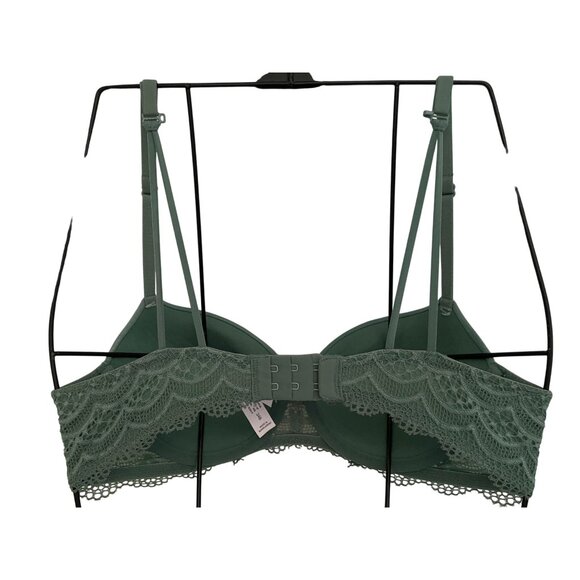 Women's Daydream Light Lift Demi T-Shirt Bra 34B convertible underwire AUDEN - Picture 4 of 6